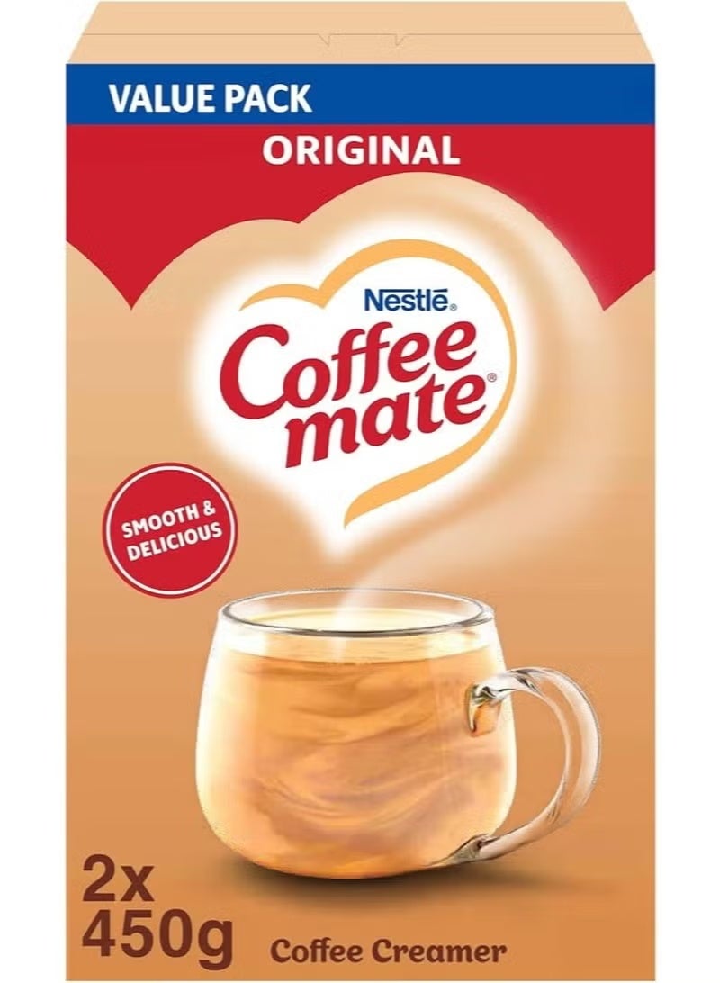 Coffee Mate Nestle Coffee Mate Original Coffee Creamer, Bag In Box, 2 Bags, 900g - Image 1